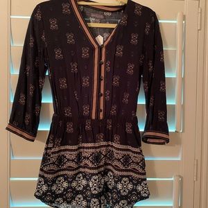 Kendall & Kylie romper. Size small
